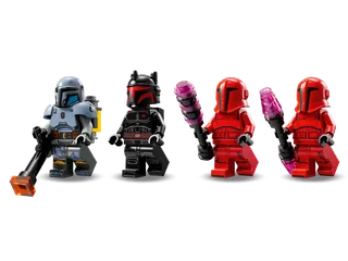 Paz Vizsla™ and Moff Gideon™ Battle von LEGO – Produktfoto 5 von 10