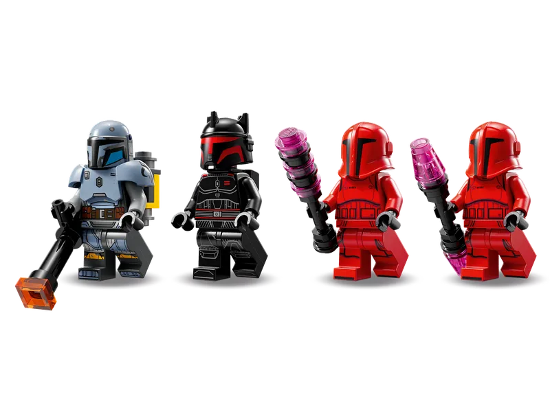 Paz Vizsla™ and Moff Gideon™ Battle von LEGO – Produktfoto 5 von 10