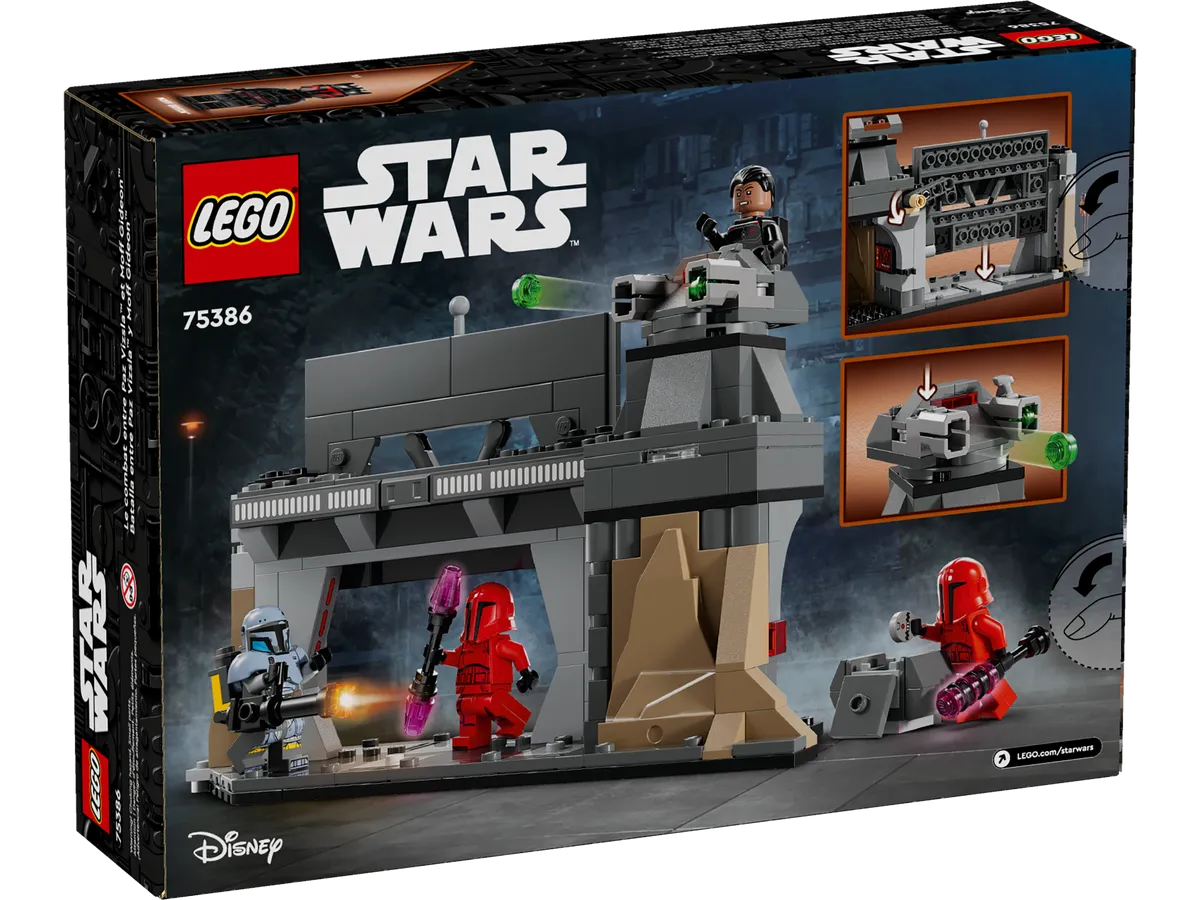 LEGO Paz Vizsla™ and Moff Gideon™ Battle (75386) - Bild 9