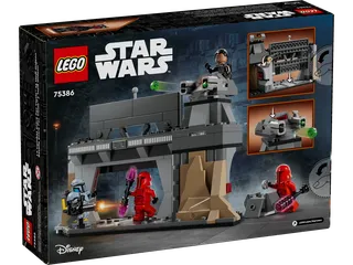 Paz Vizsla™ and Moff Gideon™ Battle von LEGO – Produktfoto 10 von 10