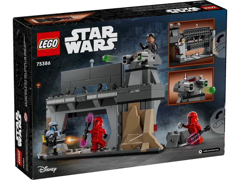 Paz Vizsla™ and Moff Gideon™ Battle von LEGO – Produktfoto 10 von 10