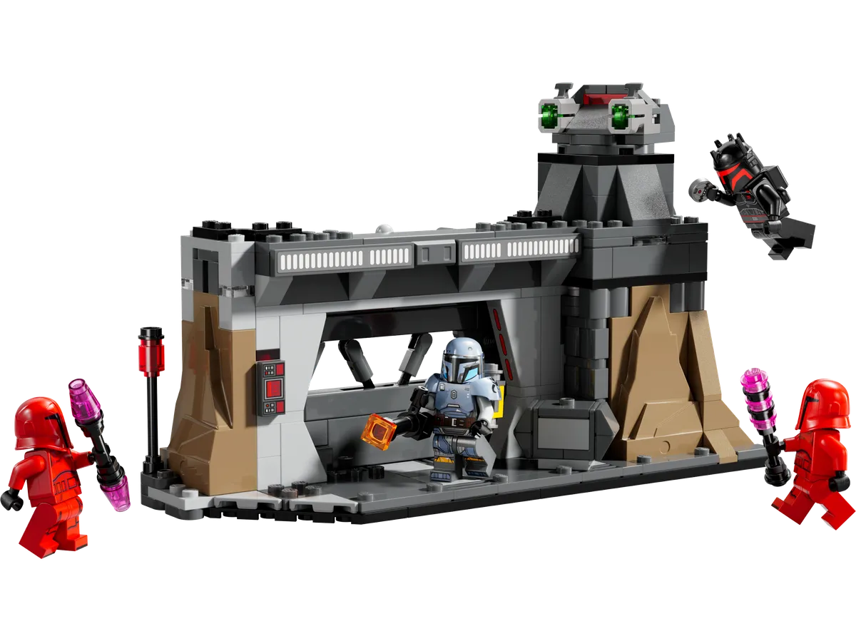 LEGO Paz Vizsla™ and Moff Gideon™ Battle (75386)