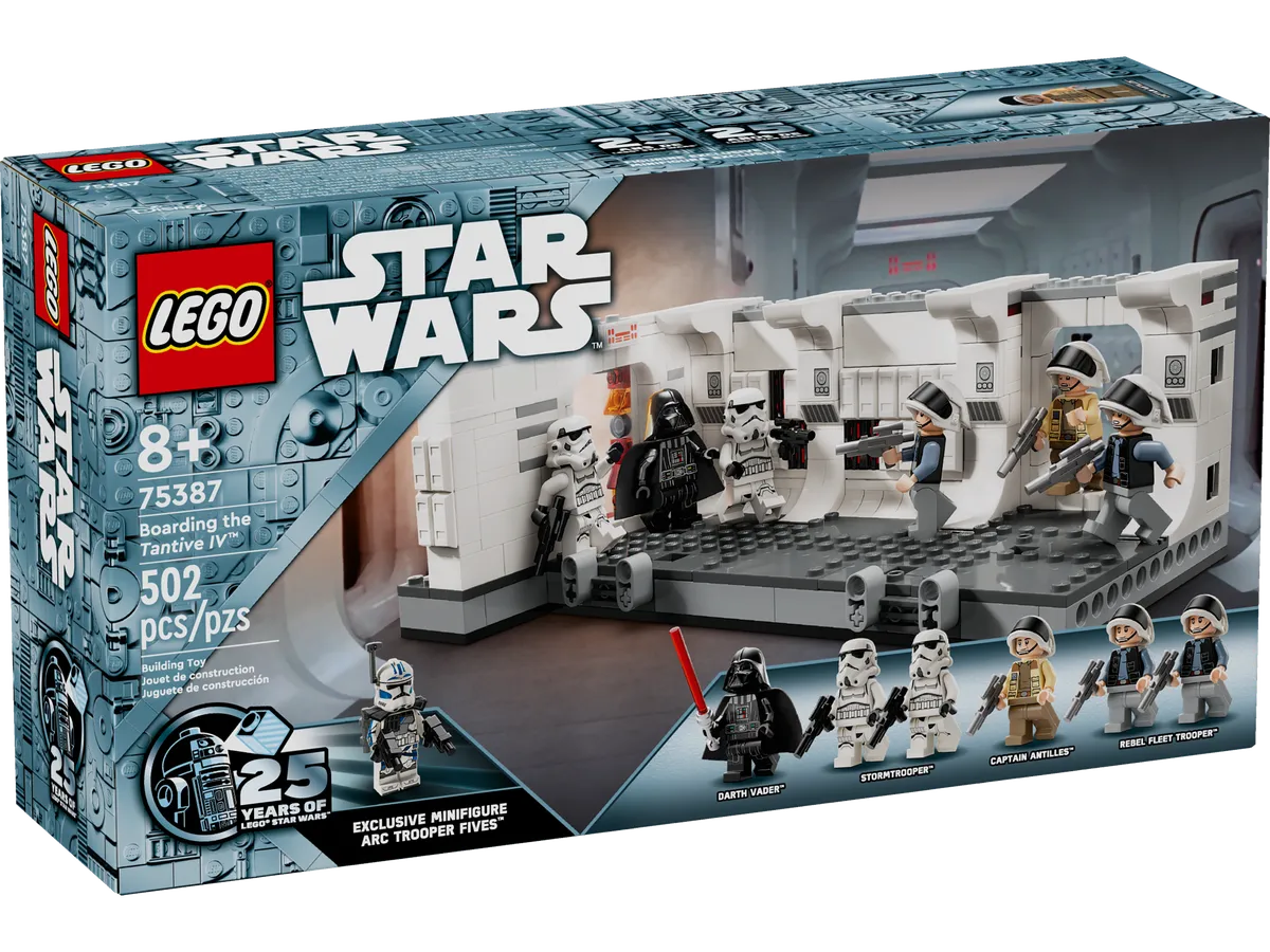 LEGO Boarding the Tantive IV™ (75387) - Bild 8
