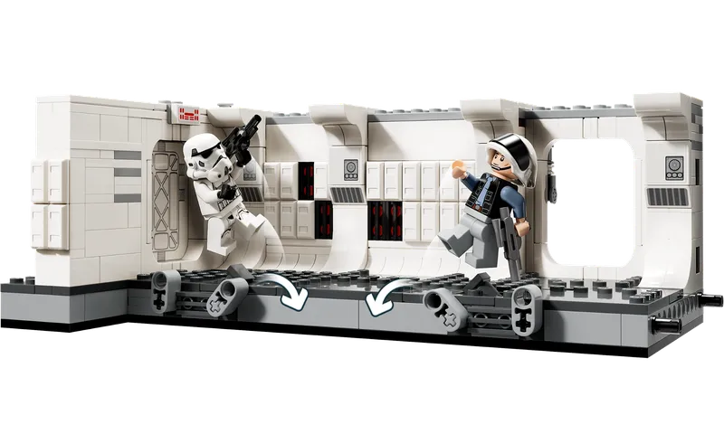 Boarding the Tantive IV™ de LEGO – photo du produit 3 sur 9