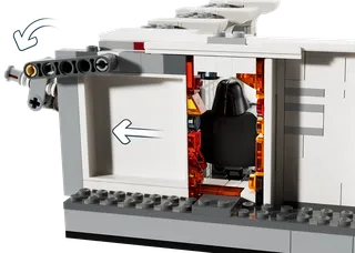Boarding the Tantive IV™ de LEGO – photo du produit 4 sur 9
