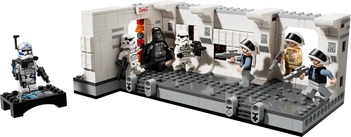 LEGO Boarding the Tantive IV™ (75387)