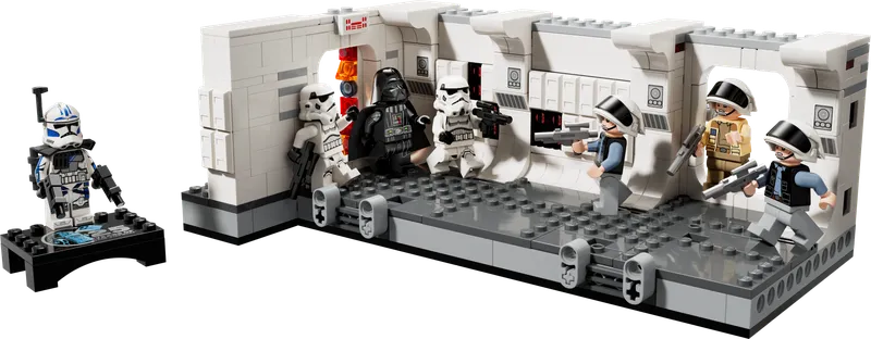 Boarding the Tantive IV