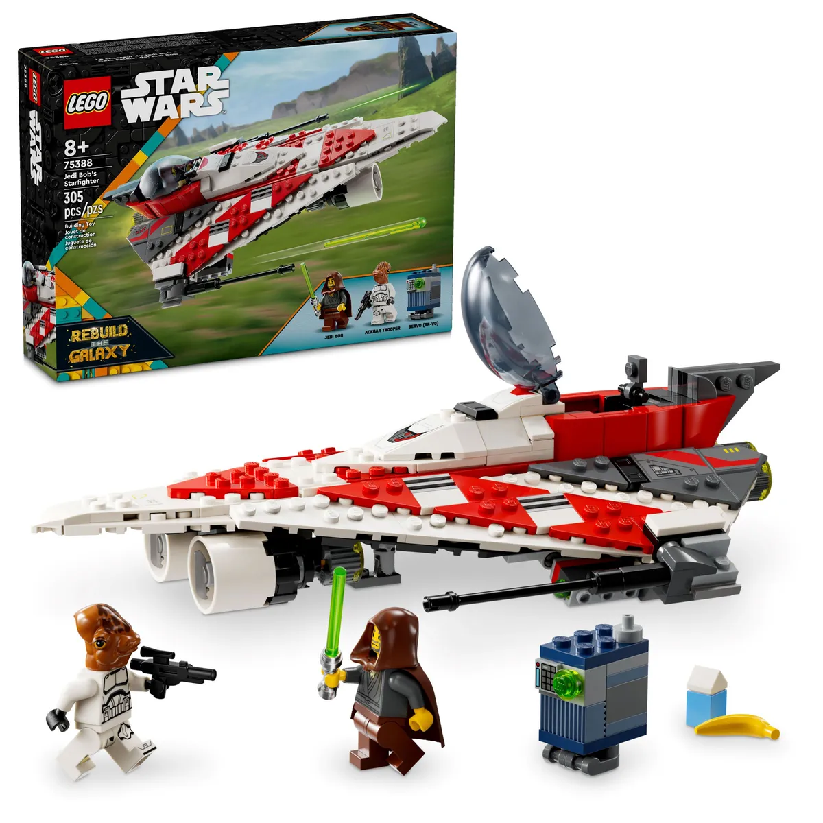 LEGO Jedi Bob's Starfighter (75388) - Bild 4