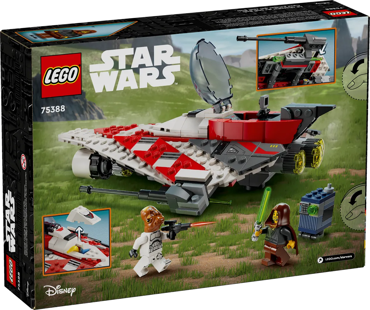 LEGO Jedi Bob's Starfighter (75388) - Bild 5