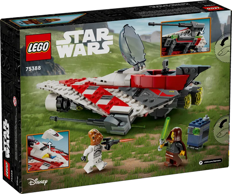 Jedi Bob's Starfighter by LEGO – product photo 6 of 9