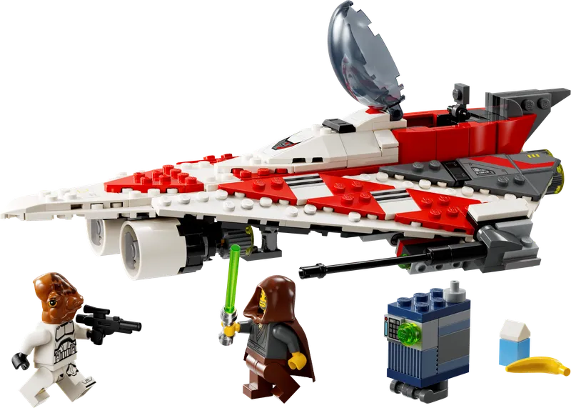 LEGO 75388 Jedi Bob's Starfighter, 305 stenen
