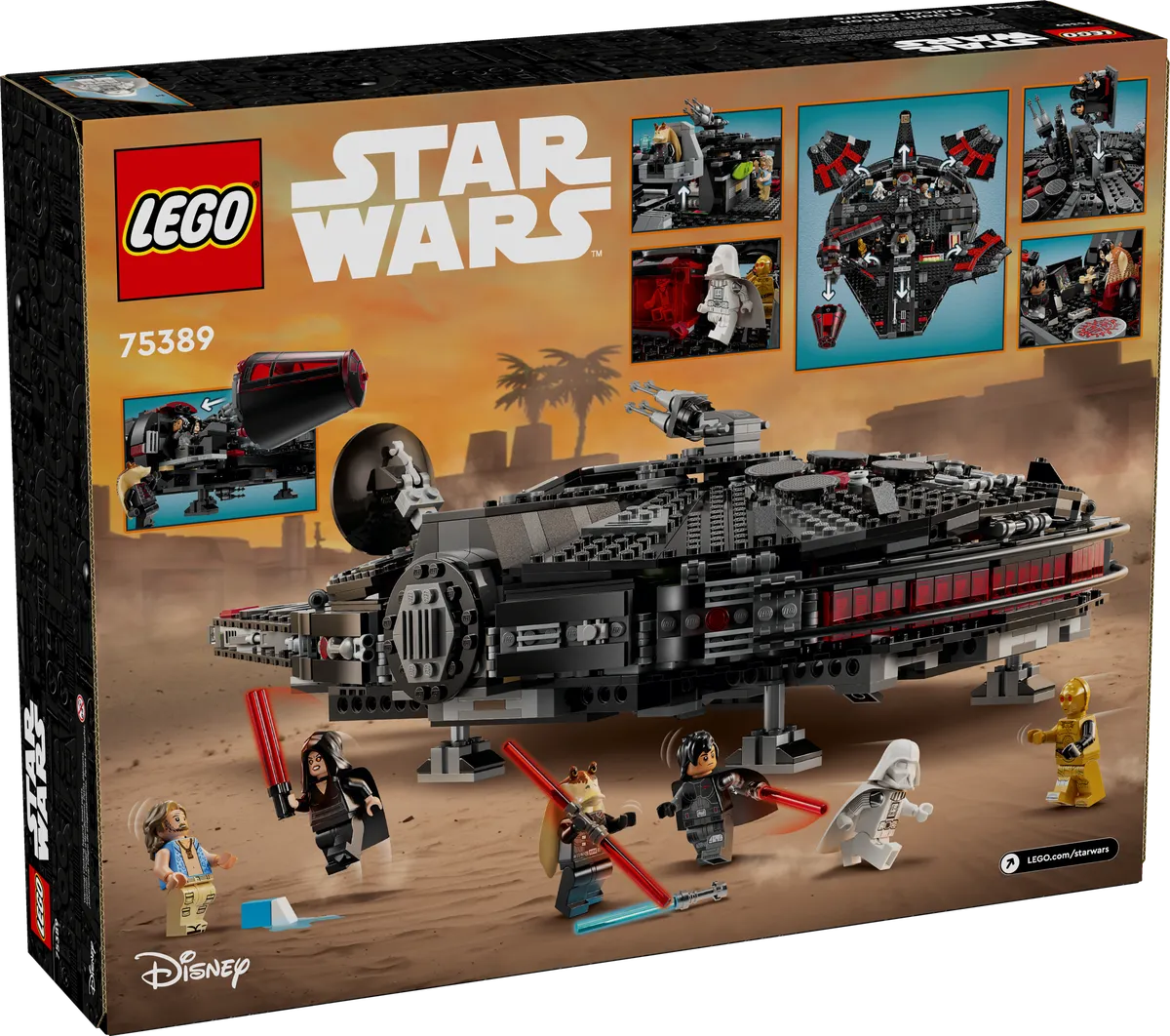 LEGO The Dark Falcon (75389) - Bild 12