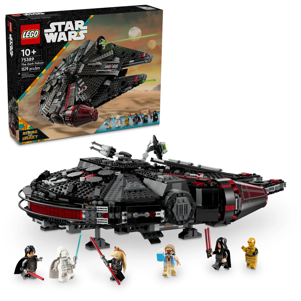 LEGO The Dark Falcon (75389) - Bild 5