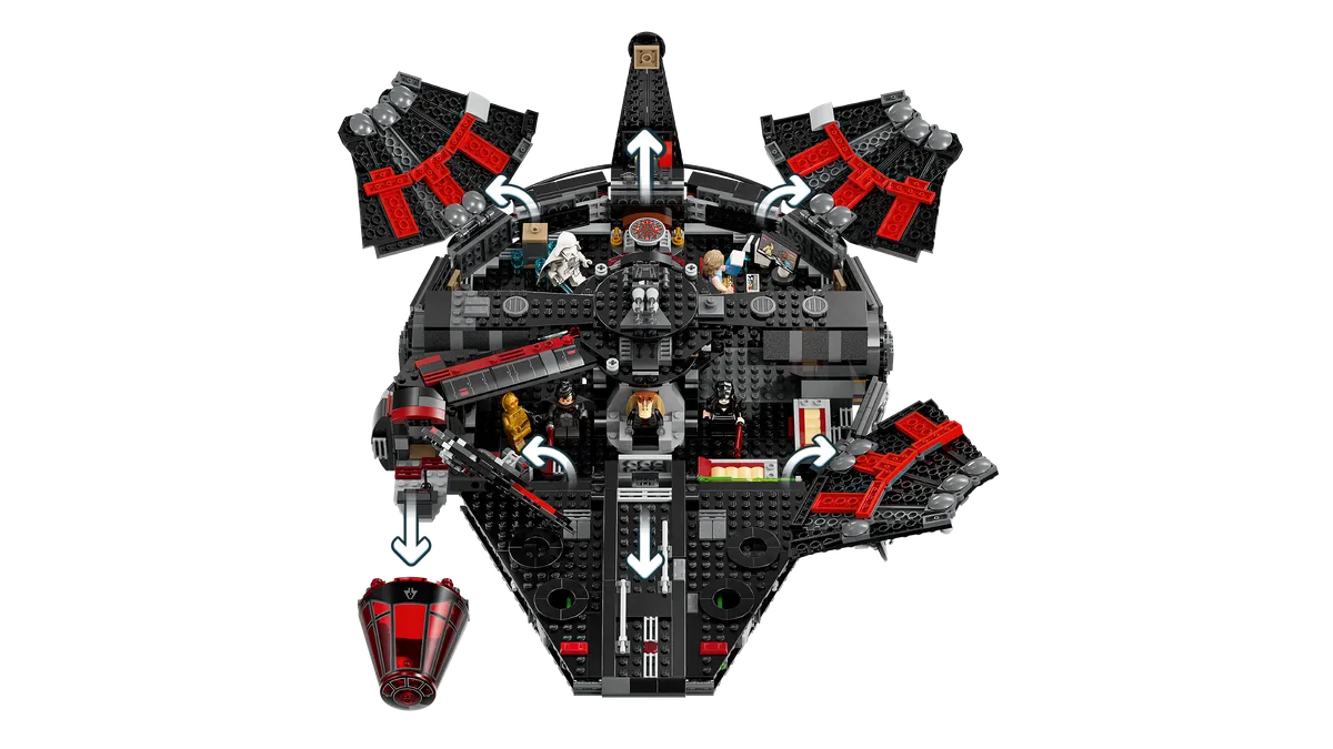 LEGO The Dark Falcon (75389) - Bild 2