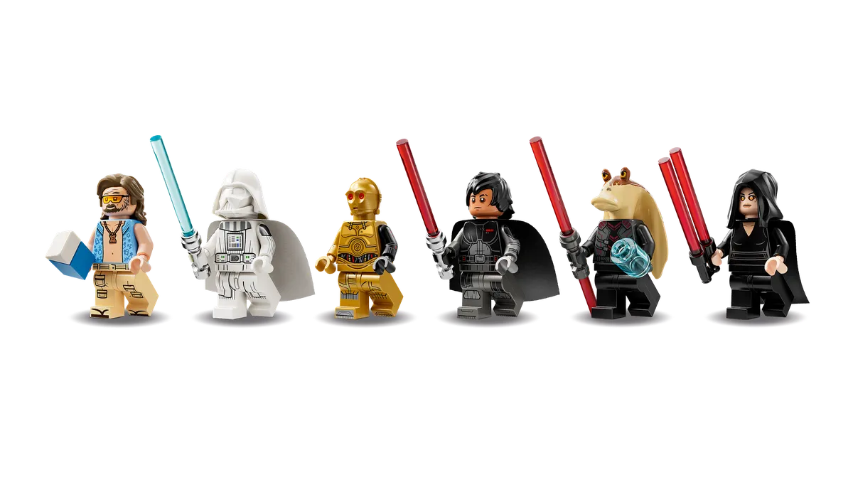 LEGO The Dark Falcon (75389) - Bild 3