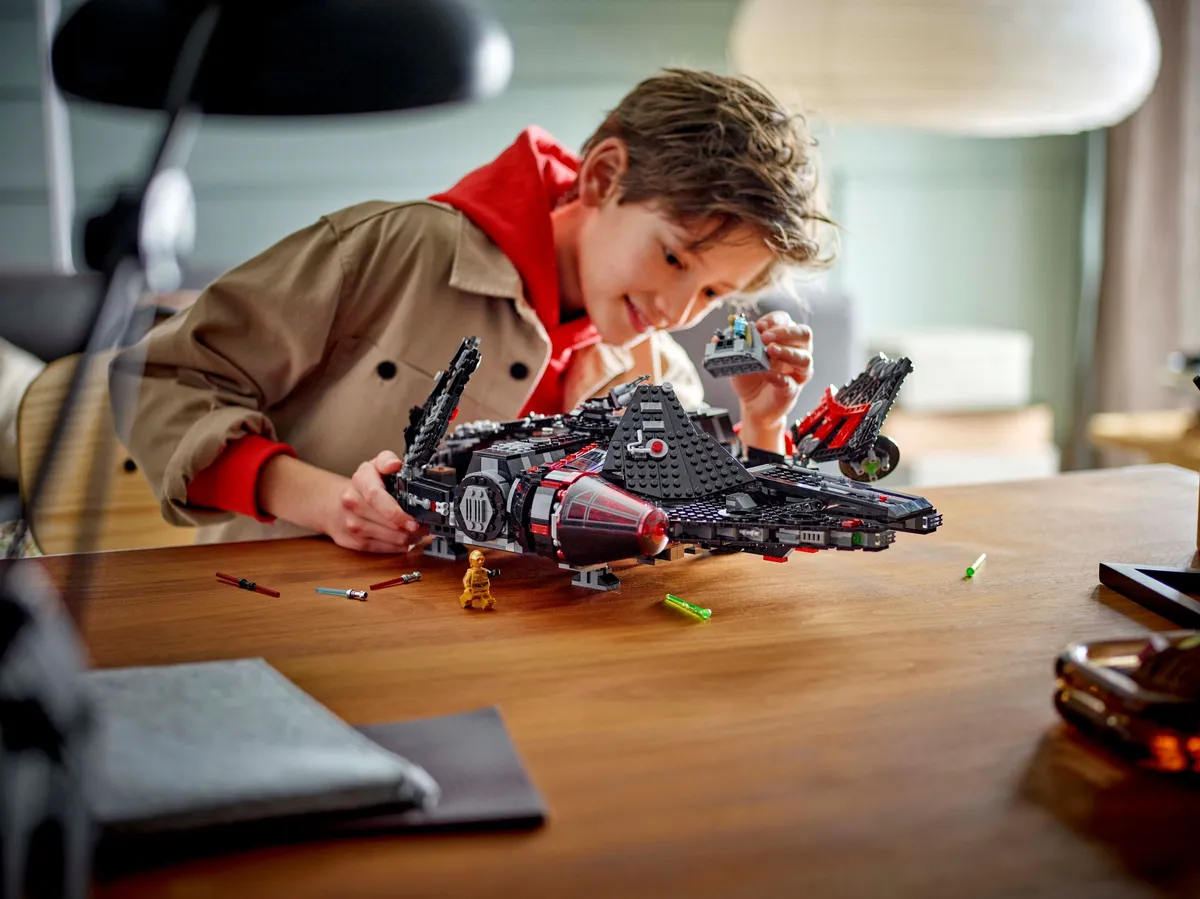 LEGO The Dark Falcon (75389) - Bild 6