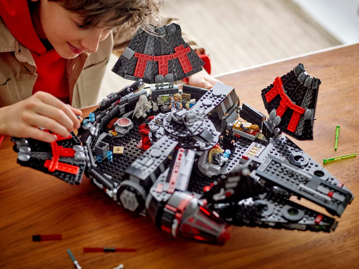 LEGO The Dark Falcon (75389) - Bild 7