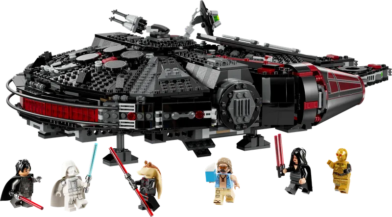 LEGO 75389 The Dark Falcon, 1.579 stenen