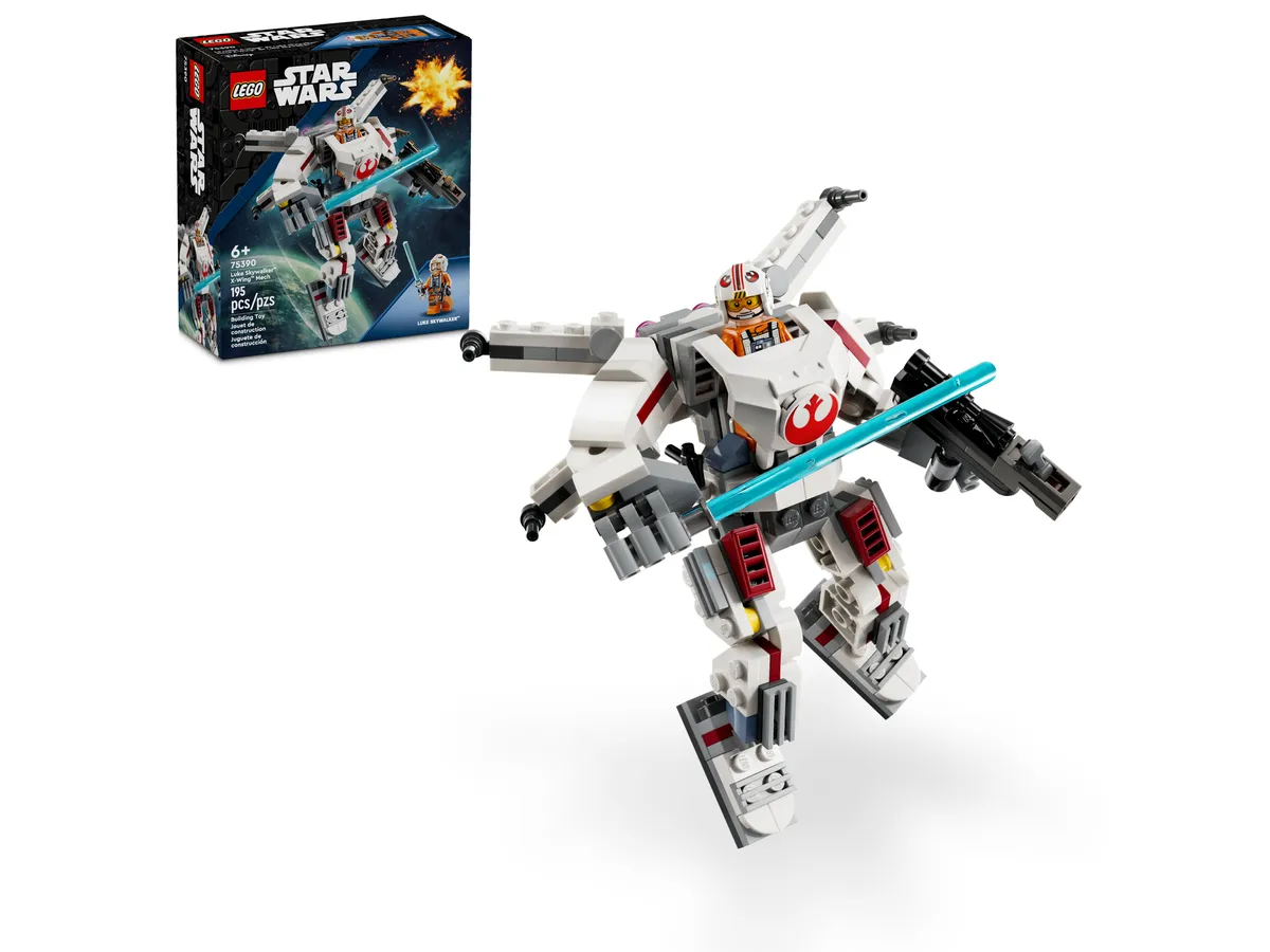 LEGO Luke Skywalker™ X-Wing™ Mech (75390) - Bild 7