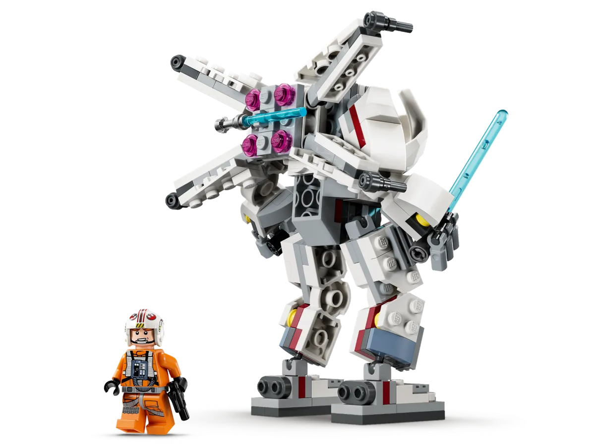 LEGO Luke Skywalker™ X-Wing™ Mech (75390) - Bild 1