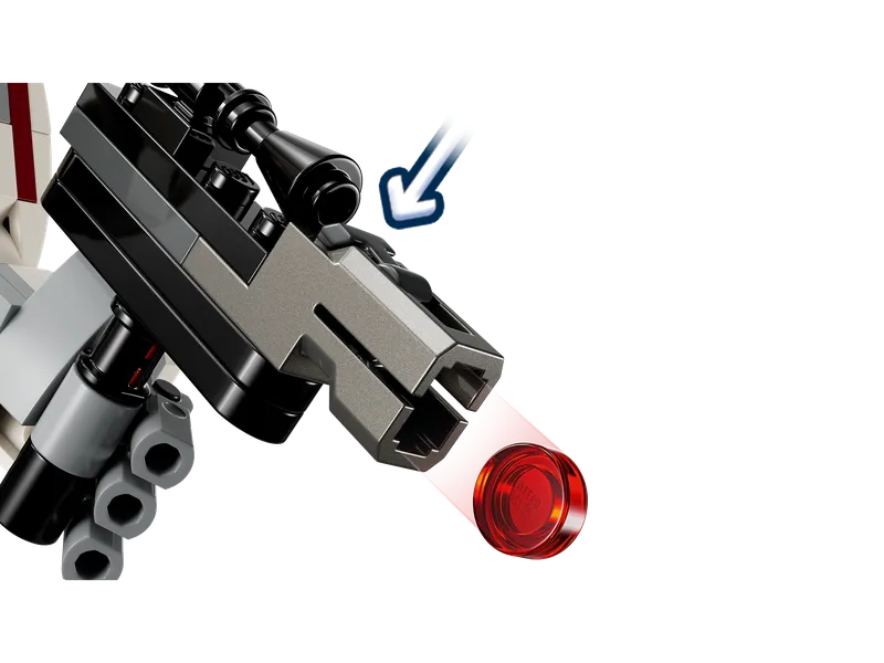 Luke Skywalker™ X-Wing™ Mech de LEGO – photo du produit 3 sur 9
