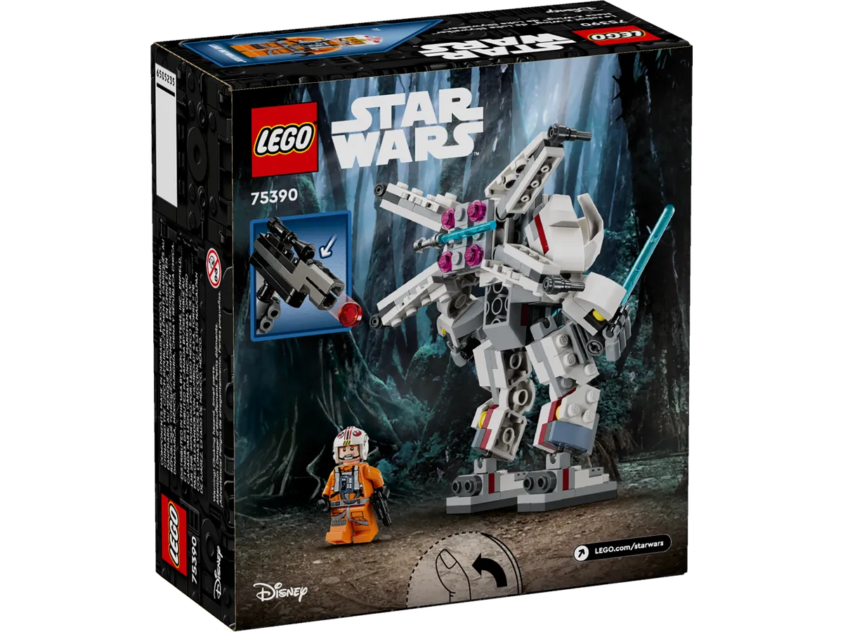 LEGO Luke Skywalker™ X-Wing™ Mech (75390) - Bild 8