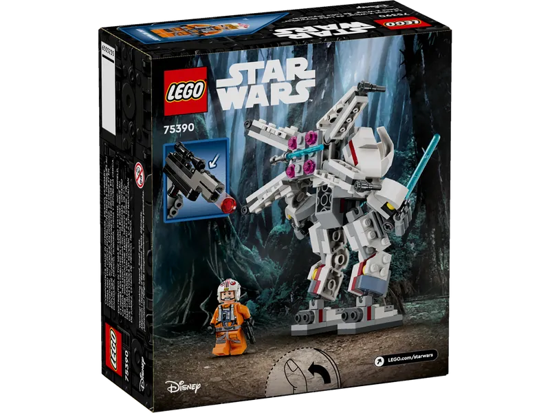 Luke Skywalker™ X-Wing™ Mech de LEGO – photo du produit 9 sur 9
