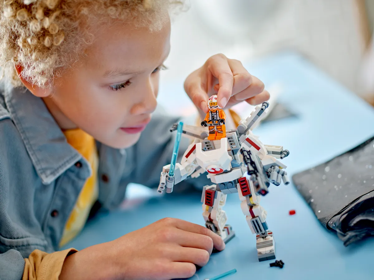 LEGO Luke Skywalker™ X-Wing™ Mech (75390) - Bild 4