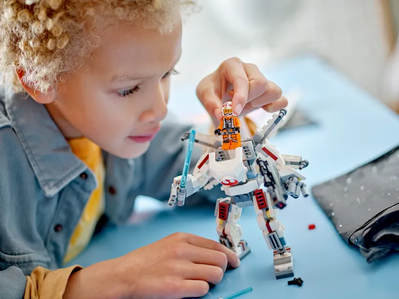 Luke Skywalker™ X-Wing™ Mech de LEGO – photo du produit 5 sur 9