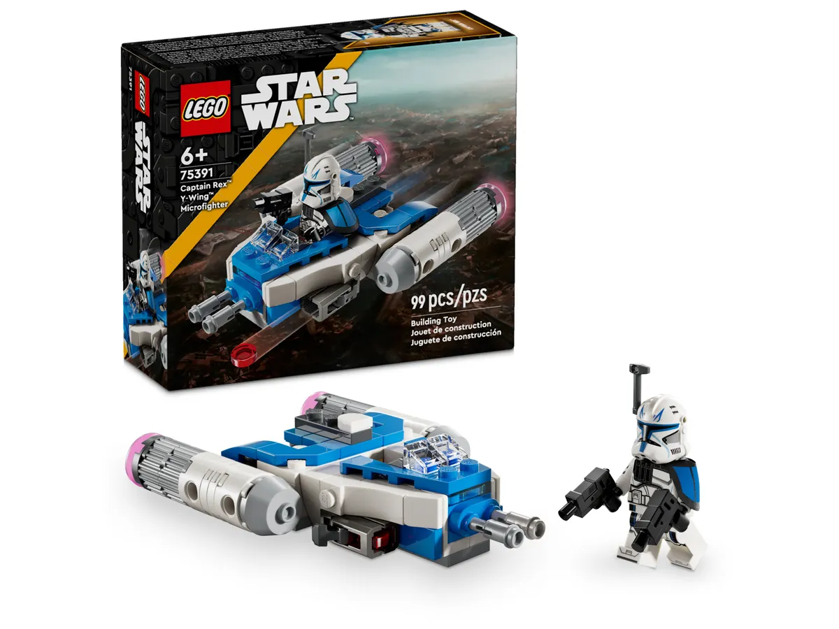 LEGO Captain Rex™ Y-Wing™ Microfighter (75391) - Bild 1