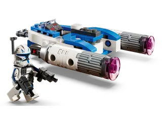 Captain Rex™ Y-Wing™ Microfighter by LEGO – product photo 4 of 10