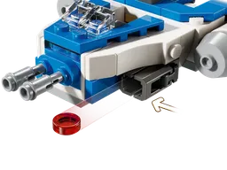 LEGO Captain Rex™ Y-Wing™ Microfighter (75391) - afbeelding 4