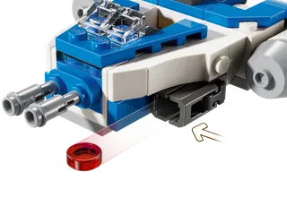 Captain Rex™ Y-Wing™ Microfighter by LEGO – product photo 5 of 10