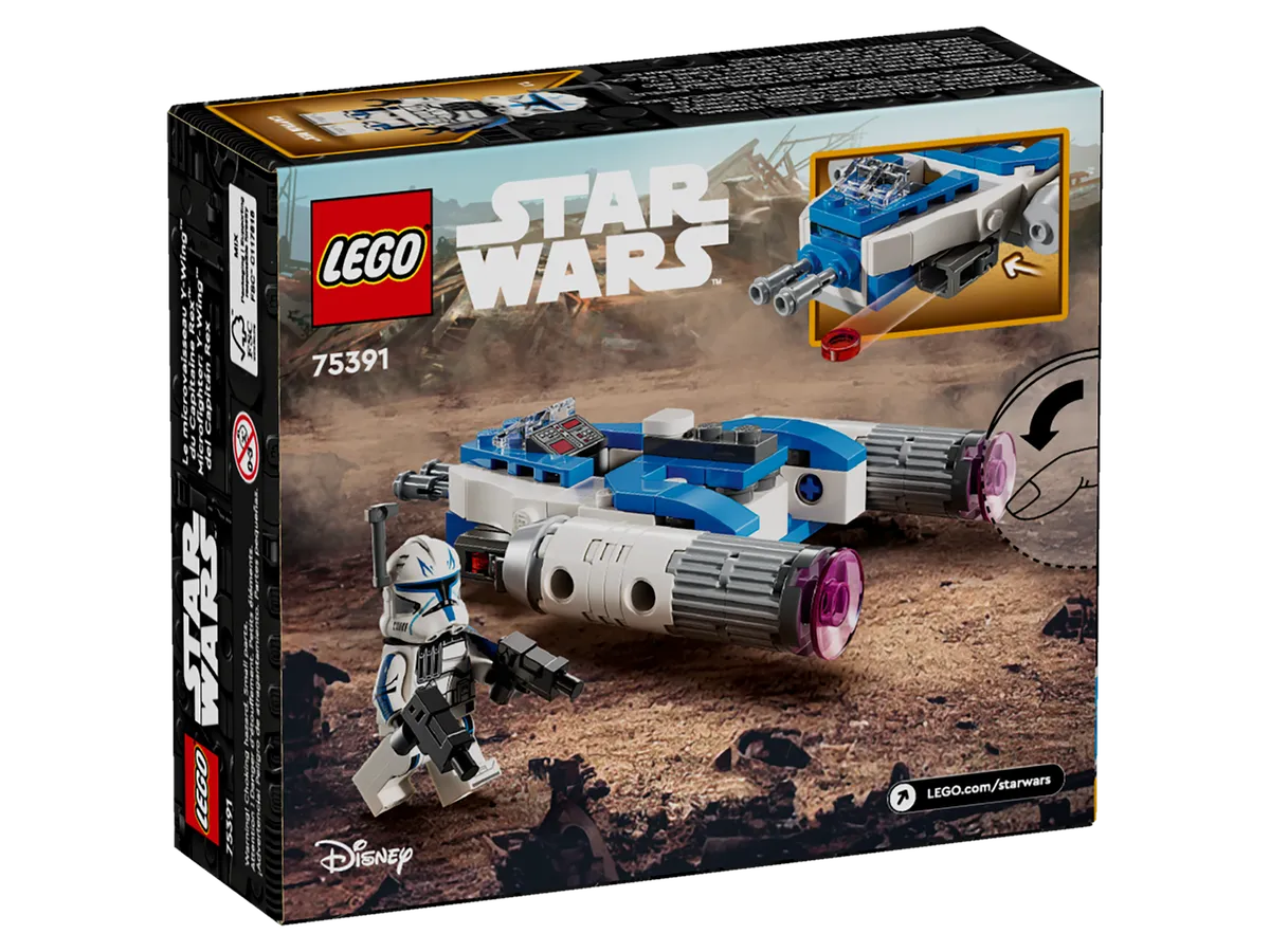 LEGO Captain Rex™ Y-Wing™ Microfighter (75391) - Bild 5