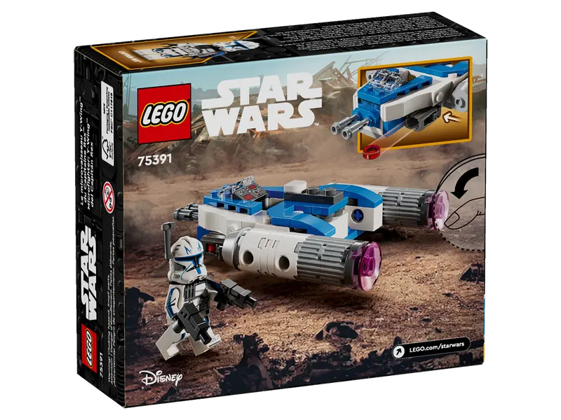Captain Rex™ Y-Wing™ Microfighter by LEGO – product photo 6 of 10