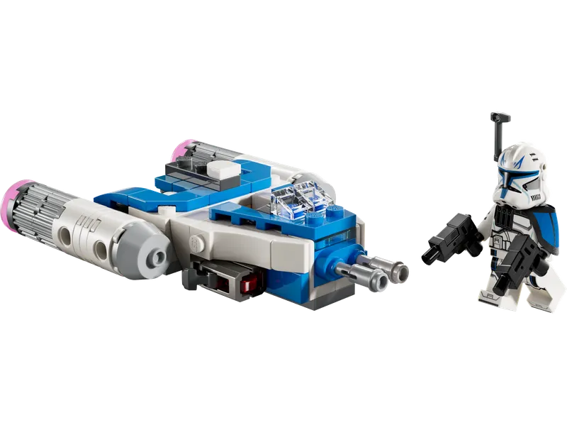 LEGO 75391 Captain Rex™ Y-Wing™ Microfighter, 99 stenen