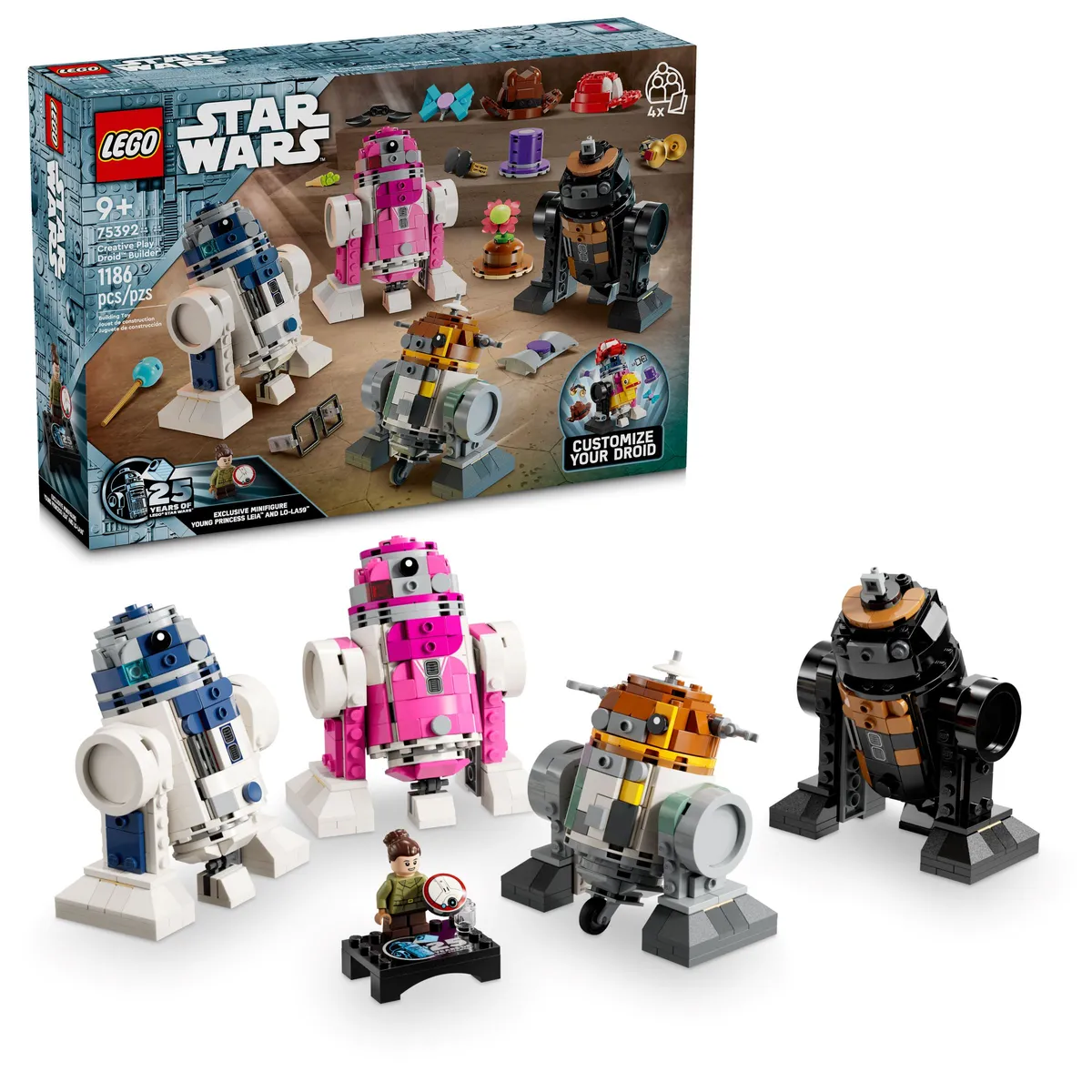 LEGO Creative Play Droid™ Builder (75392) - image 8