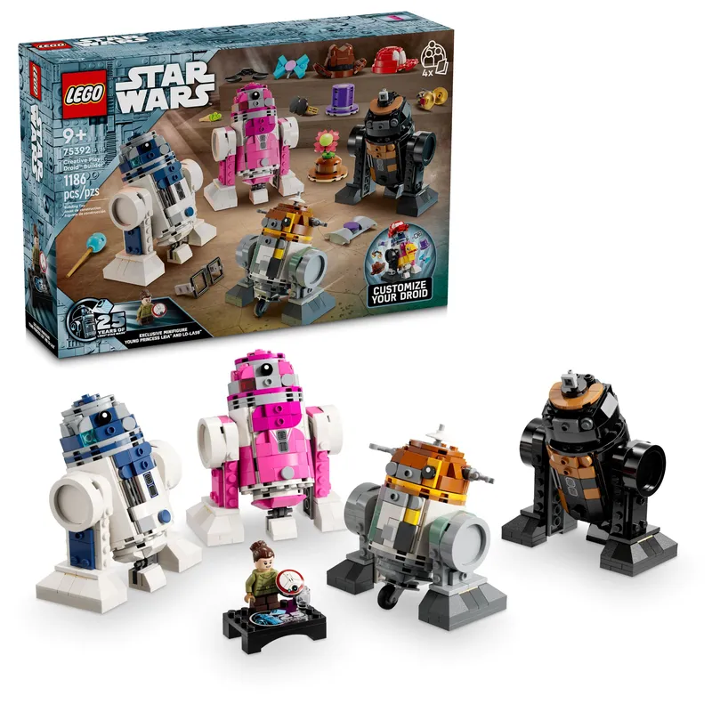Creative Play Droid™ Builder fra LEGO – produktbillede 9 af 10