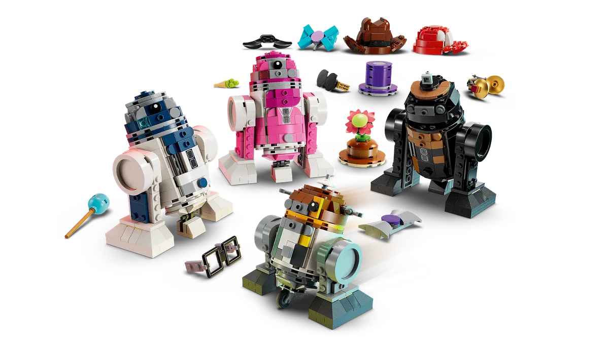 LEGO Creative Play Droid™ Builder (75392)