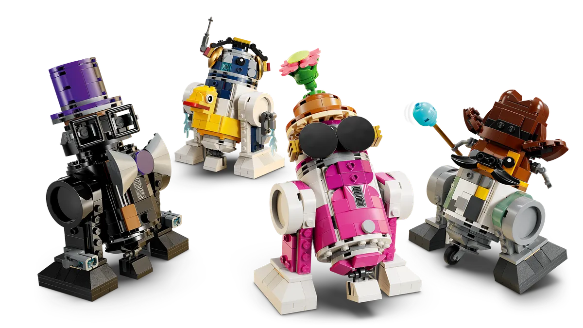 LEGO Creative Play Droid™ Builder (75392) - image 1