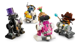 Creative Play Droid™ Builder fra LEGO – produktbillede 2 af 10