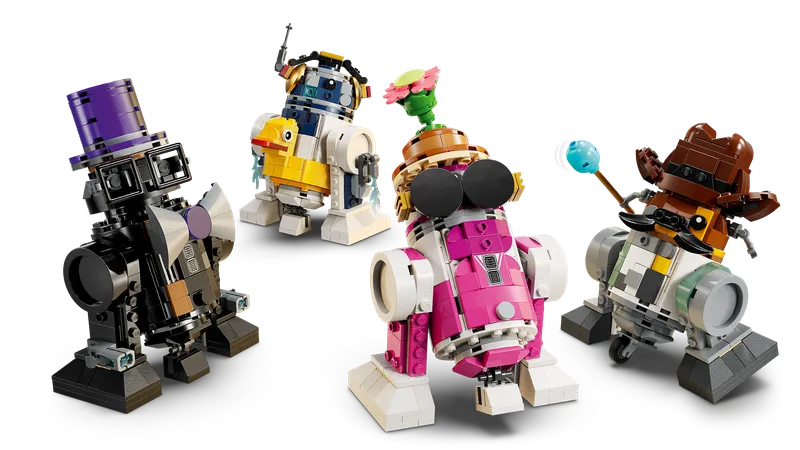 Creative Play Droid™ Builder fra LEGO – produktbillede 2 af 10