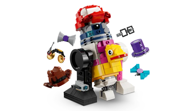 Creative Play Droid™ Builder fra LEGO – produktbillede 3 af 10