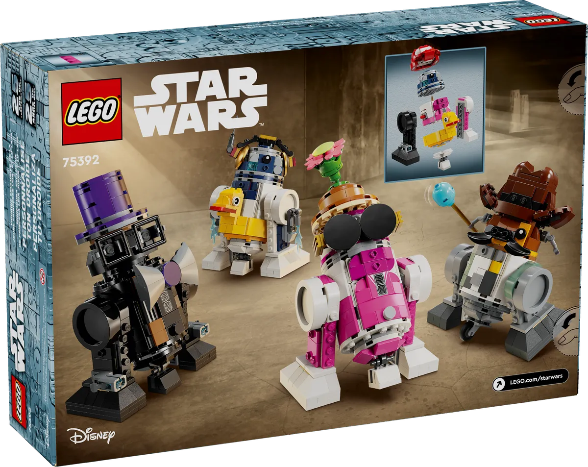 LEGO Creative Play Droid™ Builder (75392) - image 9