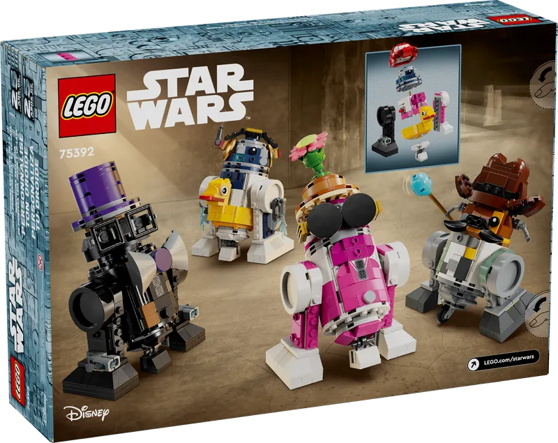 Creative Play Droid™ Builder fra LEGO – produktbillede 10 af 10