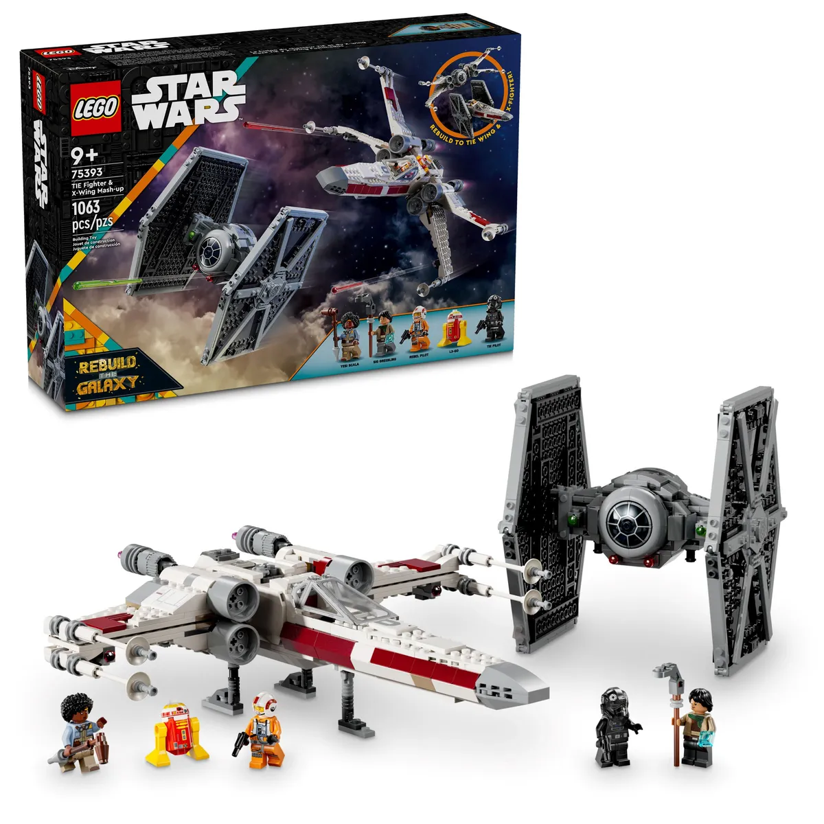 LEGO TIE Fighter & X-Wing Mash-up (75393) - Bild 9