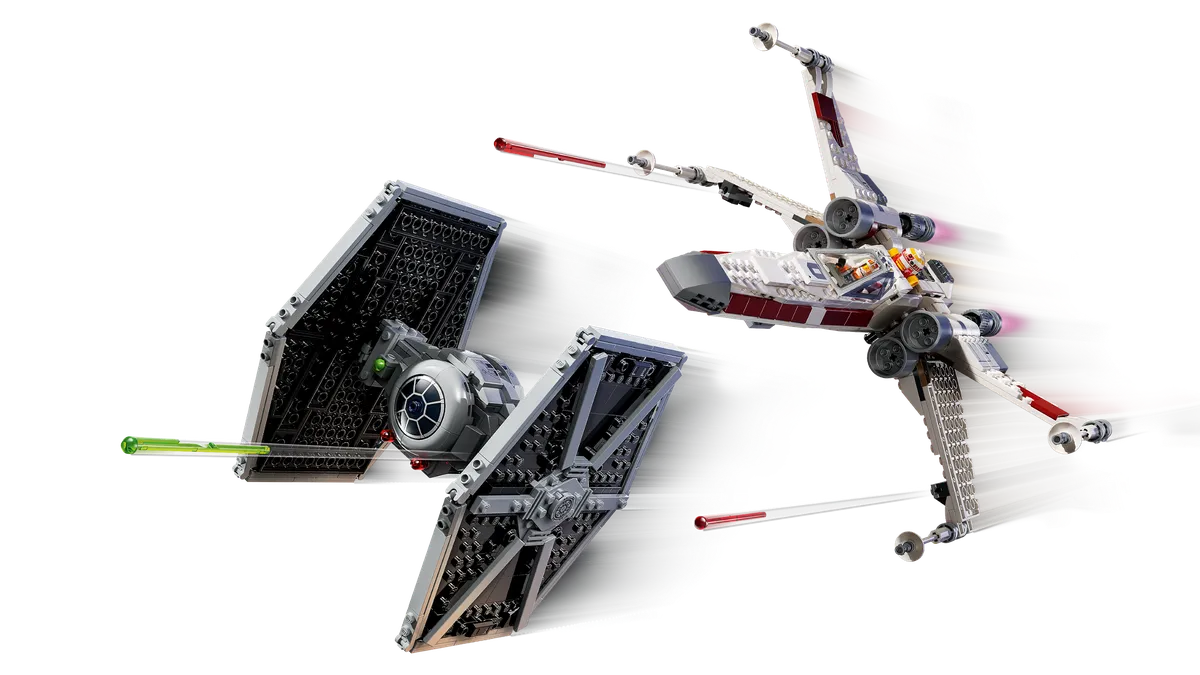 LEGO TIE Fighter & X-Wing Mash-up (75393)