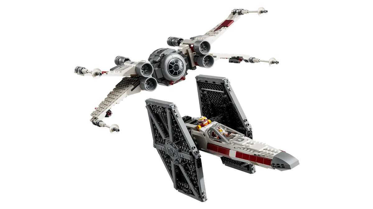 LEGO TIE Fighter & X-Wing Mash-up (75393) - Bild 1