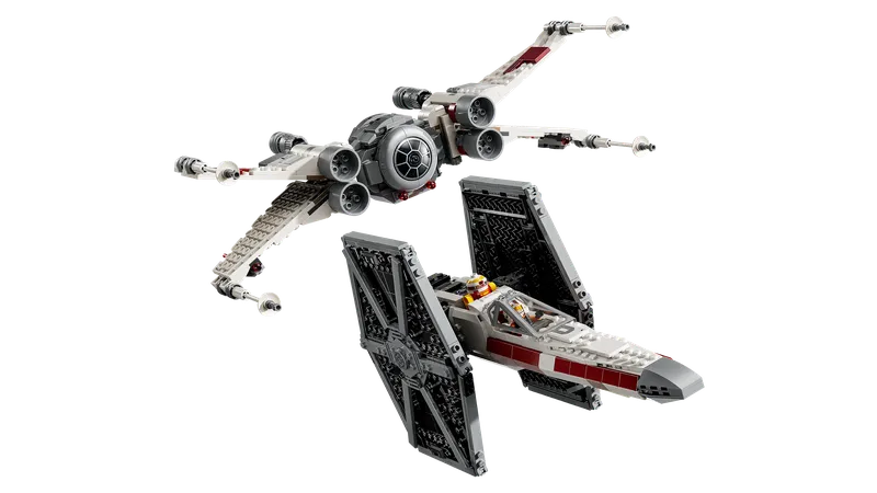 TIE Fighter & X-Wing Mash-up by LEGO – product photo 2 of 11
