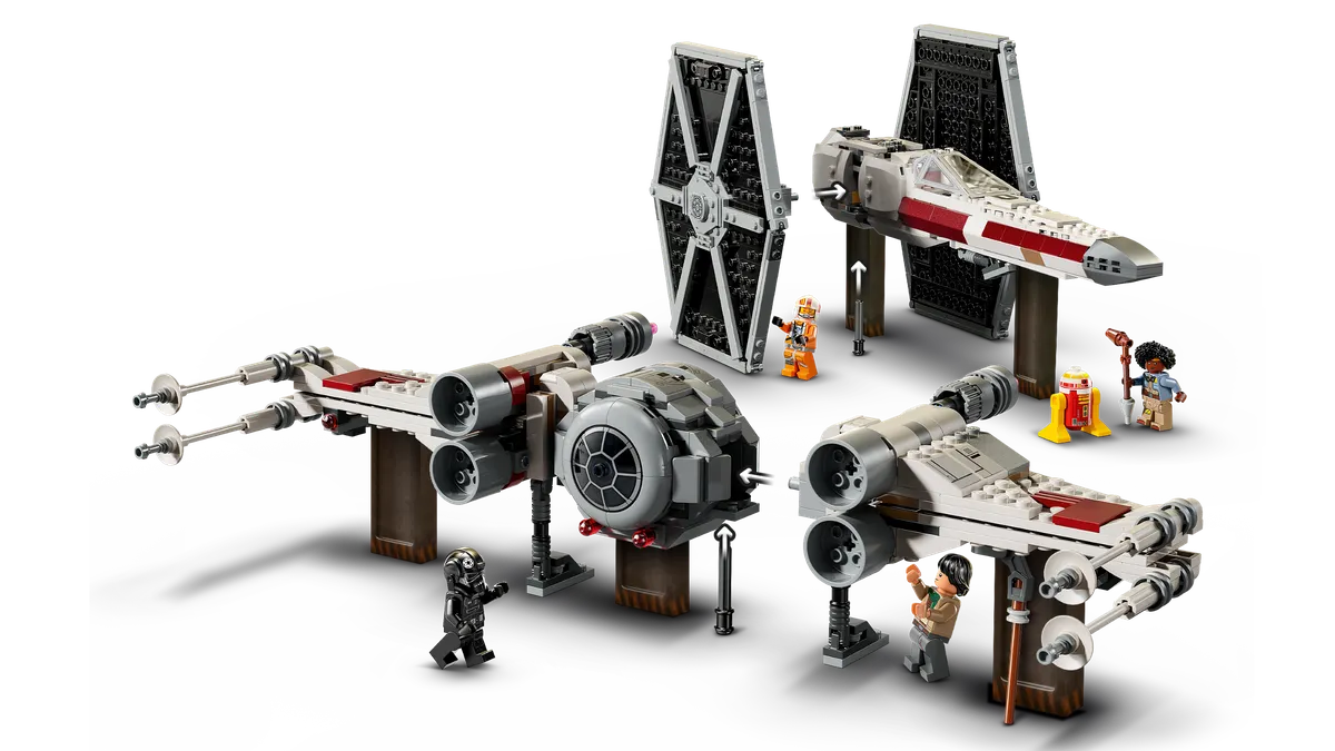 LEGO TIE Fighter & X-Wing Mash-up (75393) - Bild 2